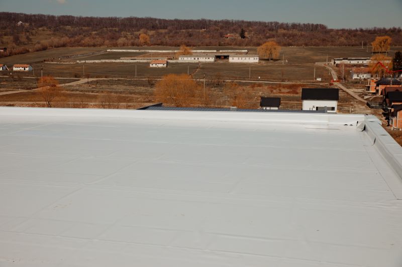 Rubber Roof Repair detail