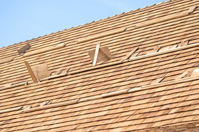 Wood Shingles Repair